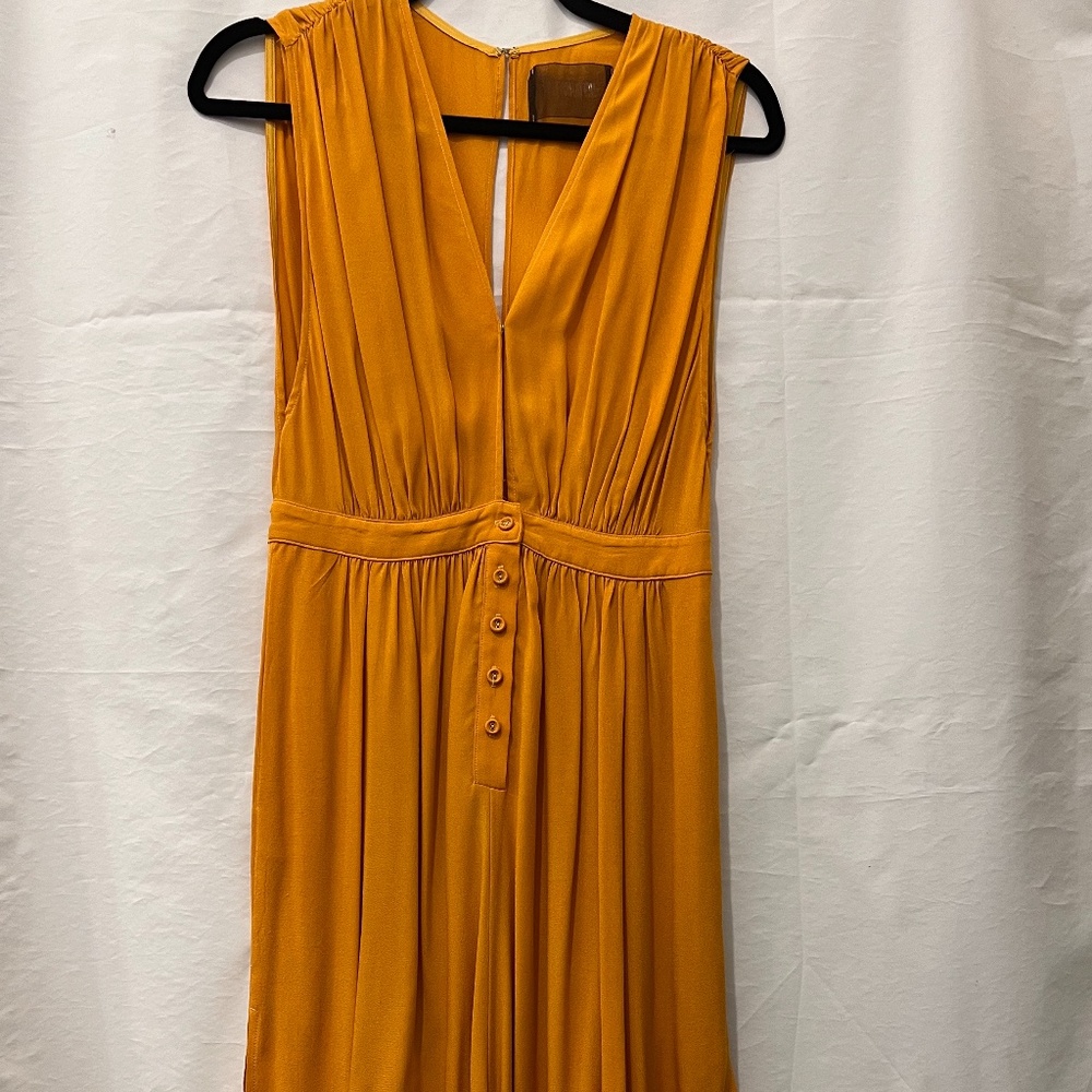 Reformation Maggie Dress Size 2 - Tang